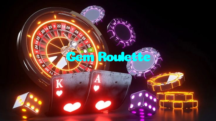Gem Roulette casino presented on mobile device in Pakistan with slots and live games