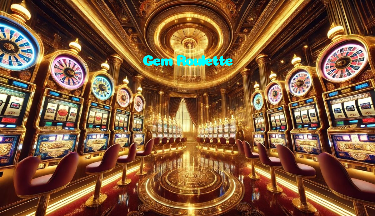 Gem Roulette casino presented on mobile device in Pakistan with slots and live games
